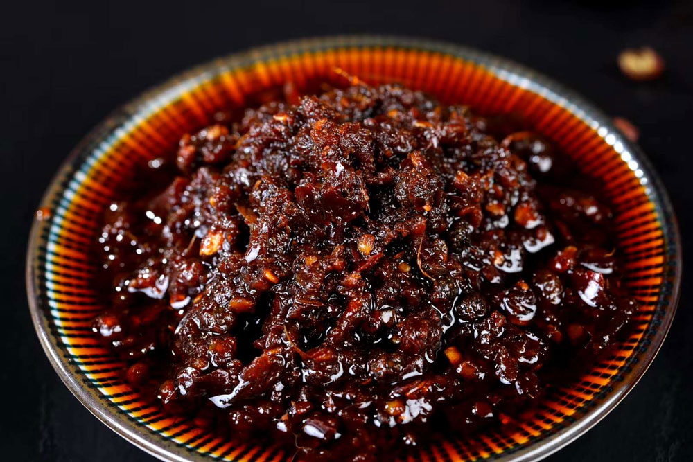 香辣豆豉酱280g2瓶装拌饭拌面酱豆豉风味香辣酱